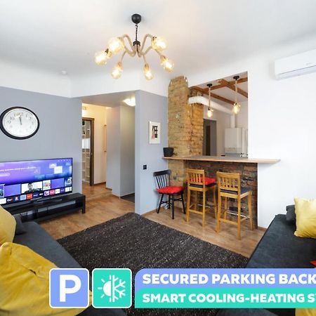 Parkcosylux Free Parking Apartamento Riga Exterior foto