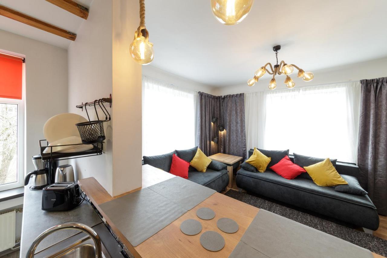 Parkcosylux Free Parking Apartamento Riga Exterior foto