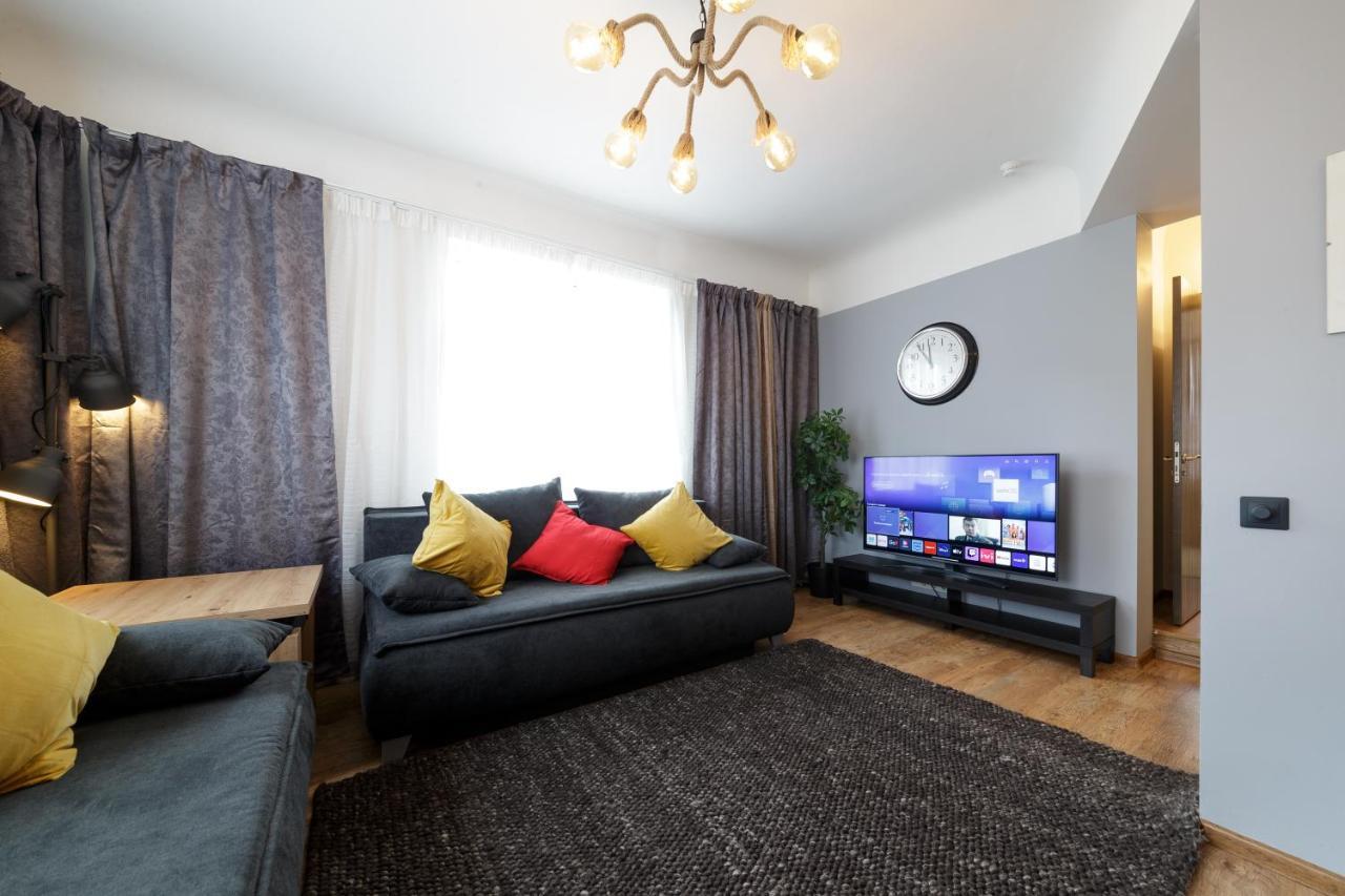 Parkcosylux Free Parking Apartamento Riga Exterior foto