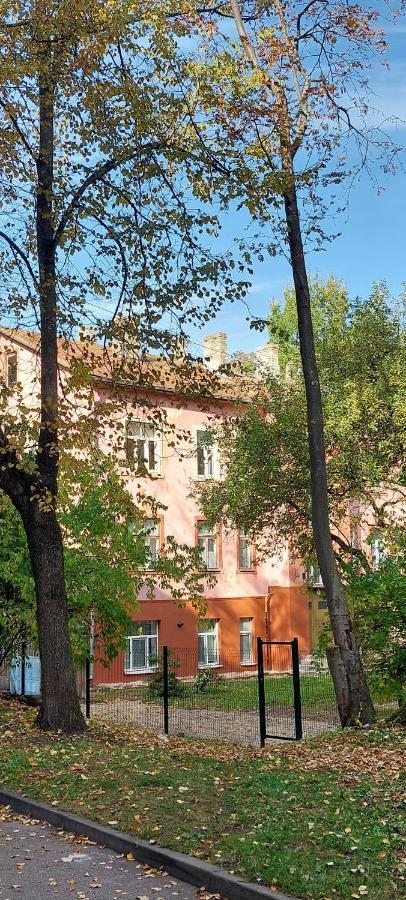 Parkcosylux Free Parking Apartamento Riga Exterior foto
