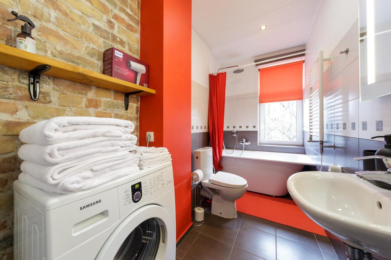 Parkcosylux Free Parking Apartamento Riga Exterior foto