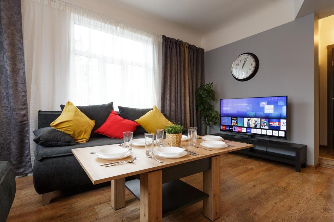 Parkcosylux Free Parking Apartamento Riga Exterior foto