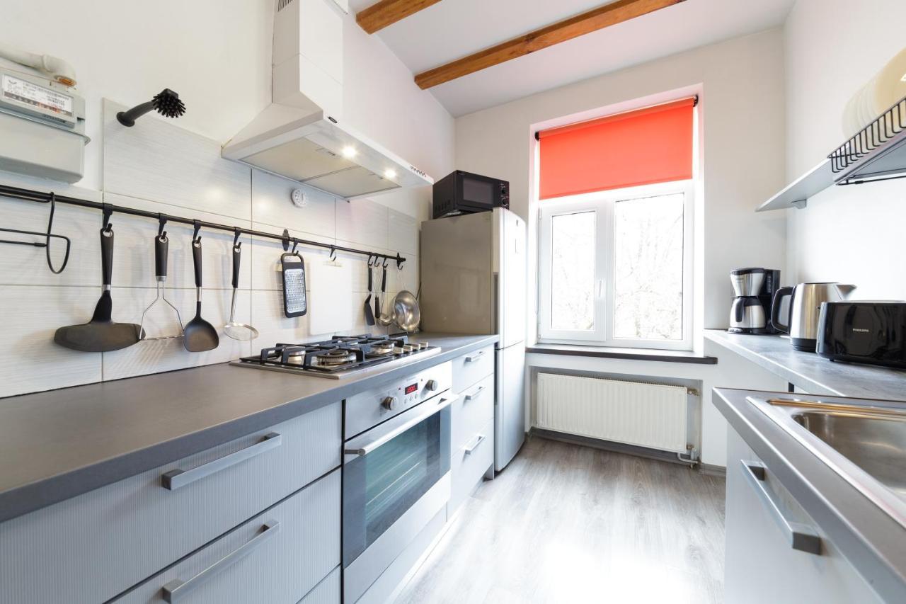 Parkcosylux Free Parking Apartamento Riga Exterior foto