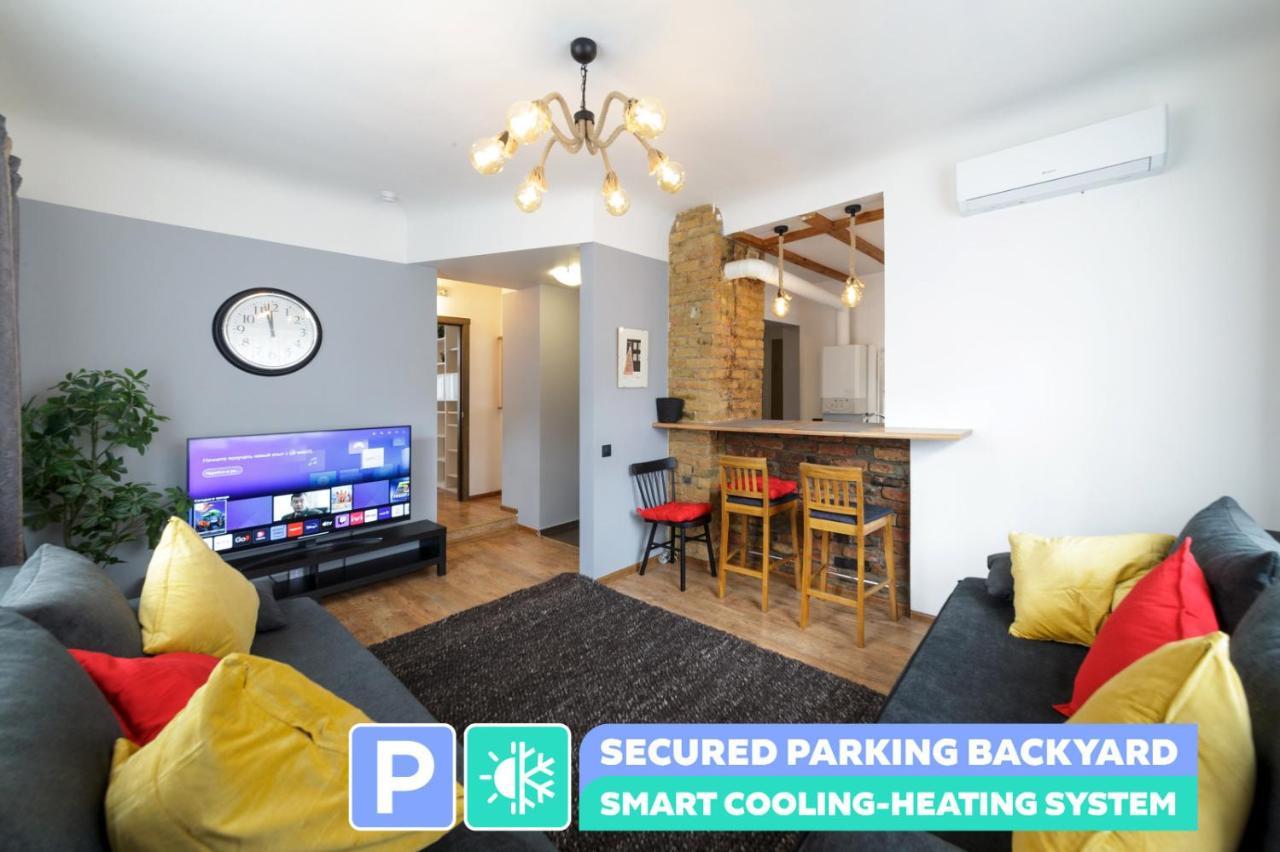 Parkcosylux Free Parking Apartamento Riga Exterior foto